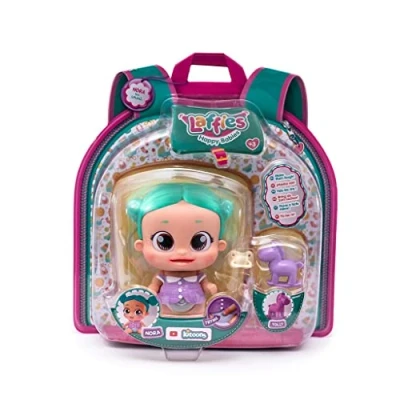 Afbeelding van Laffies Happy Babies: grappige Nora en haar twee accessoires vanaf 3 jaar