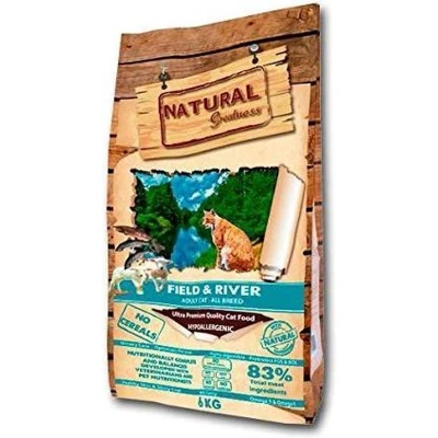 Afbeelding van Natural greatness field &amp; river (600 GR)