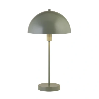 Afbeelding van Searchlight Mushroom Tafellamp Ø 25 X 46 Cm Groen