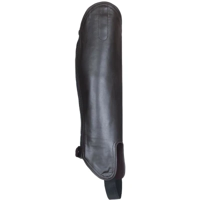 Afbeelding van Mondoni Synthetic gaithers minichaps donkerbruin maat:s