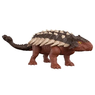 Afbeelding van Jurassic World Roar Strikers™ Ankylosaurus speelfiguur Speelgoed Dinosaurus