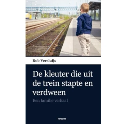 Afbeelding van de kleuter die uit trein stapte en verdween