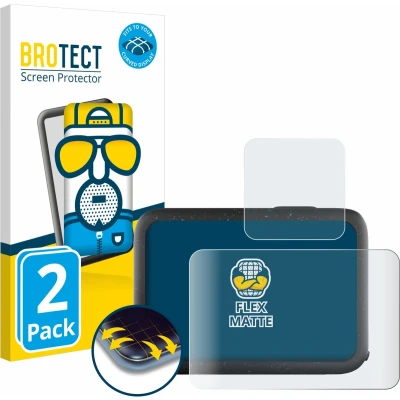 Afbeelding van BROTECT Screenprotector voor GoPro Hero 12 Black Folie Beschermfolie matte volledig dekking (2 Stuks)