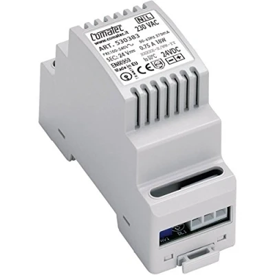 Afbeelding van Comatec TBD2/AL.0100.24/F6 DIN rail netvoeding 24 V/DC 1 A W Inhoud: stuk(s)