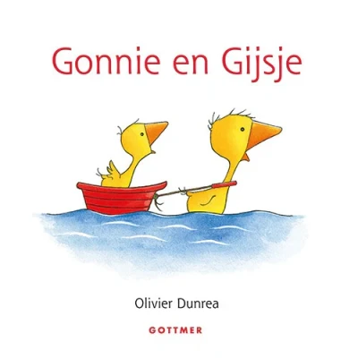 Afbeelding van Uitgeverij gottmer gonnie en gijsje kartonboek