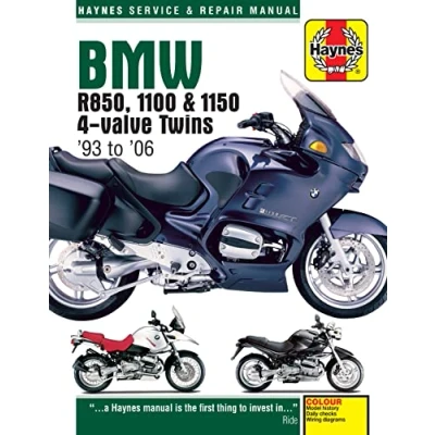 Afbeelding van BMW R850 1100 &amp; 1150 Service Repair