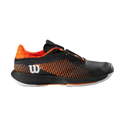 Afbeelding van Kaos Swift 1.5 Clay WRS331070 Tennisschoenen Heren Black Phantom Chorange990 12,5 Zwart