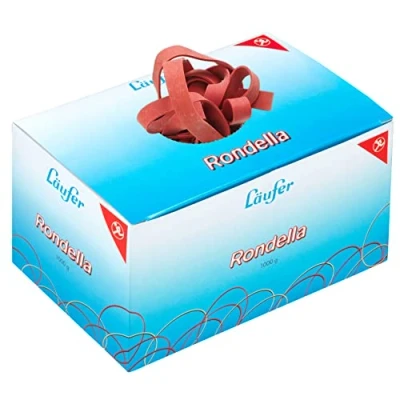 Afbeelding van Runner RONDELLA elastiekjes in doos, 1.000 g, 150 x 10 mm