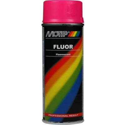 Afbeelding van MoTip Fluorescerende lak roze 0,4 liter