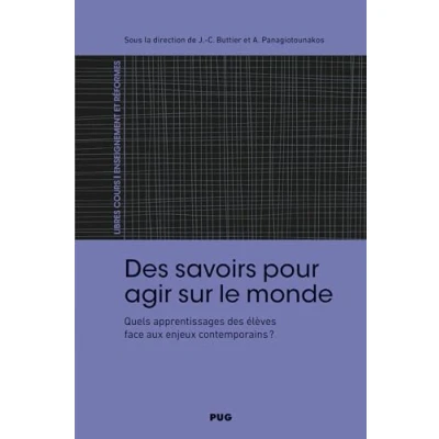 Afbeelding van Des savoirs pour agir sur le monde