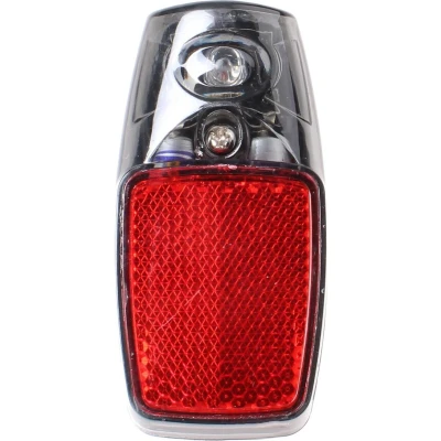 Afbeelding van Falkx Achterlicht Led Batterijen Rood
