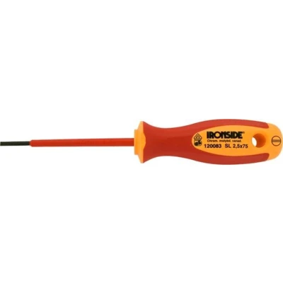 Afbeelding van Ironside Elektriciensschroevendraaiers 2.5 x 75 mm