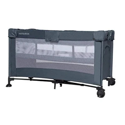 Afbeelding van Koelstra Travelsleeper Campingbedje met verhoger Grijs