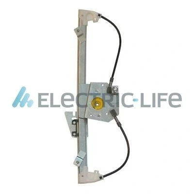 Afbeelding van Jumasa Raammechanisme Links achter Electrisch Zonder elektro motor Met comfort functie ZR BM704 L BMW: 3 Saloon, Touring, Coupe