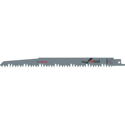 Afbeelding van Bosch s 1531 l reciprozaagblad 240 x 5tpi hout (per 25 stuks)