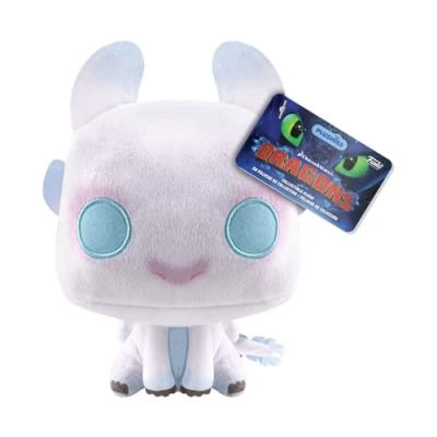 Afbeelding van Funko Pop! Plush: How to Train Your Dragon Light Fury 7&quot;