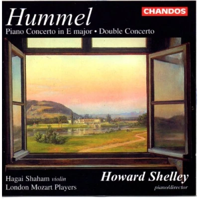 Afbeelding van Hagai Shaham, London Mozart Players, Howard Shelley Hummel: Violin/ Piano Concertos (CD)