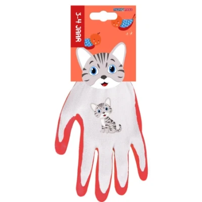 Afbeelding van Kinderhandschoen poes