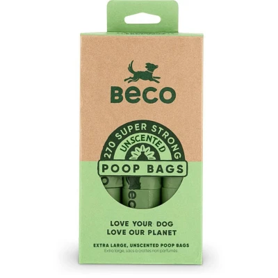 Afbeelding van Beco Hondenpoepzakjes Recycled Unscented Inhoud 60, 120, 270 of 540 stuks per verpakking