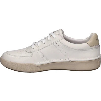 Afbeelding van Josef Seibel Claire Sneakers laag, Dames, Maat: 36, Weiss beige Leer