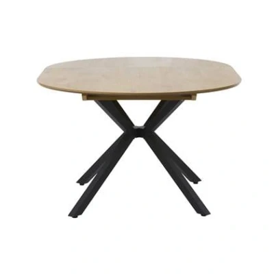 Afbeelding van Eettafel Cesura Ø120 160cm Giga Living