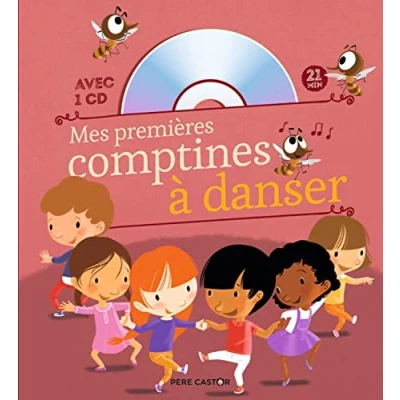 Afbeelding van Mes premieres comptines a danser
