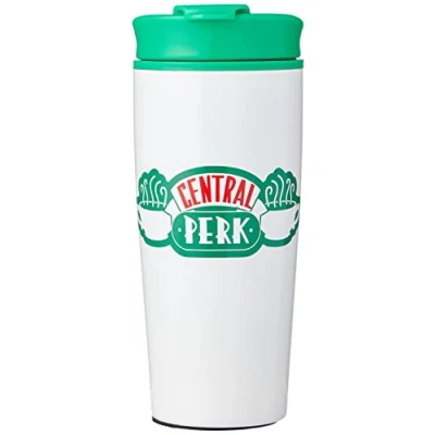 Afbeelding van Friends Central Perk Metalen Reisbeker
