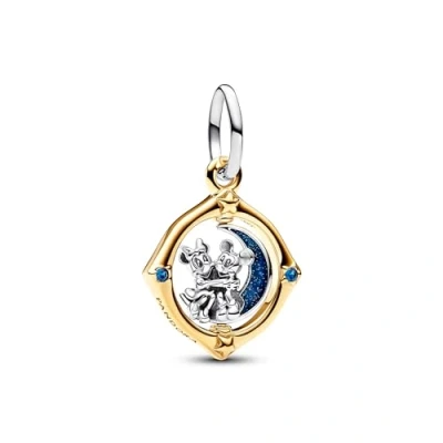 Afbeelding van Pandora Disney 925 Sterling Silver Charm 762955C01with14 Carat Gold Plating