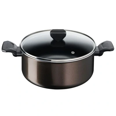 Image de Tefal Poêle Faitout Easy Cook &amp; Clean 24 Cm Bruin (b5544602)