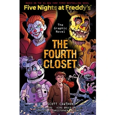 Afbeelding van Five Nights at Freddy&#039;s The Fourth Closet (Five Graphic Novel 3)