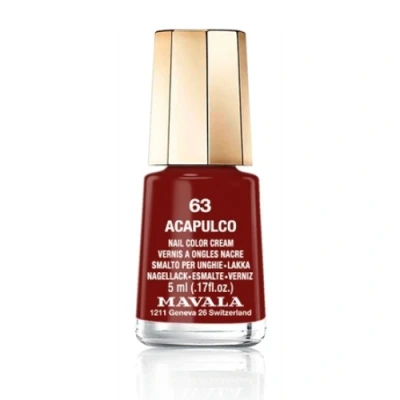 Afbeelding van Mavala 63 Acapulco Nagellak