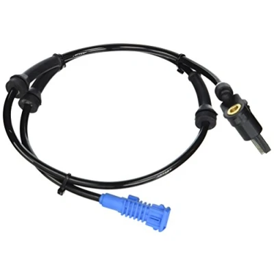 Afbeelding van ESEN SKV 06SKV097 ABS Sensor Achteras 2 polig 780mm 12V Electrisch blauw rechthoekig Male
