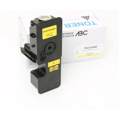 Afbeelding van ABC huismerk toner geschikt voor Kyocera TK 5440Y geel Ecosys MA2100cfx MA2100cwfx PA2100cwx PA2100cx