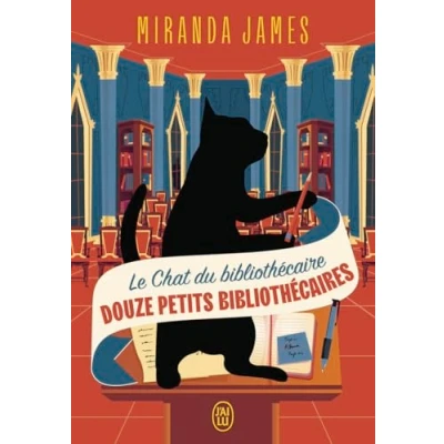 Afbeelding van LE CHAT DU BIBLIOTHECAIRE,08:DOUZE PETITS BIBLIOTHECAIRES