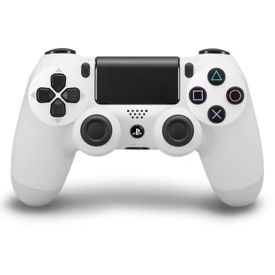 Afbeelding van Simili cuir Manette PS4 Dual Shock 4 blanche