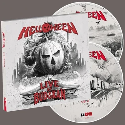 Afbeelding van Reigning Phoenix Music Helloween Live At Budokan Cd