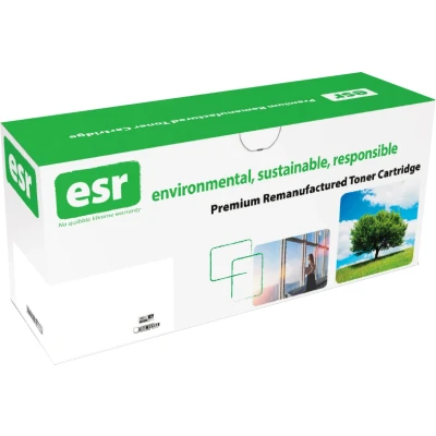 Afbeelding van esr K18908X1 tonercartridge 1 stuk(s) Compatibel Cyaan