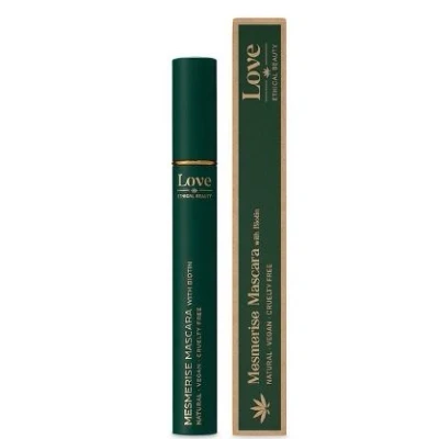 Afbeelding van Love Ethical Beauty Mascara Black Vegan Biologisch Geschikt voor gevoelige Ogen