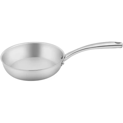 Afbeelding van Sola Koekenpan Green Cooking Zilver ø 20 cm Zonder anti aanbaklaag