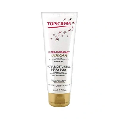 Afbeelding van Topicrem Body Care UHC Ultra Moisturizing Pearly Crème 75 ml