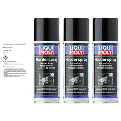 Afbeelding van Liqui Moly 1515 Marterbeschermingsspray, 3 stuks, 200 ml