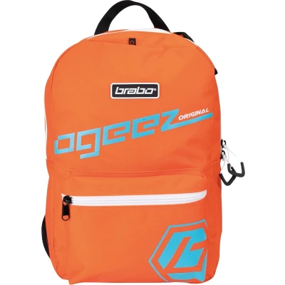 Afbeelding van Brabo Storm Hockeytas Junior Orange Blue Oranje