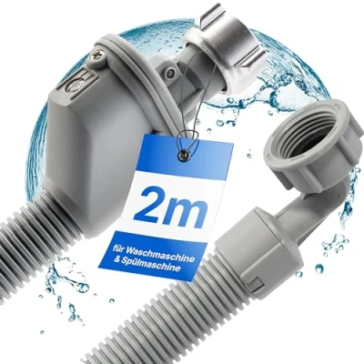 Afbeelding van Bomann 8900410 Sicherheitsschlauchsystem 2m Beschermende slang 1 stuk(s)