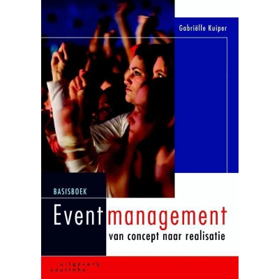 Afbeelding van Basisboek eventmanagement
