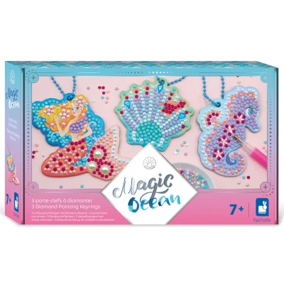 Afbeelding van Janod atelier sleutelhangers maken magic ocean
