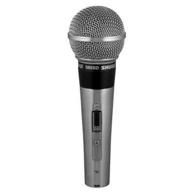 Afbeelding van Shure 565Sd Lc Dynamische niermicrofoon met aan/uit schakelaar (voorganger van Sm58) voor spraak