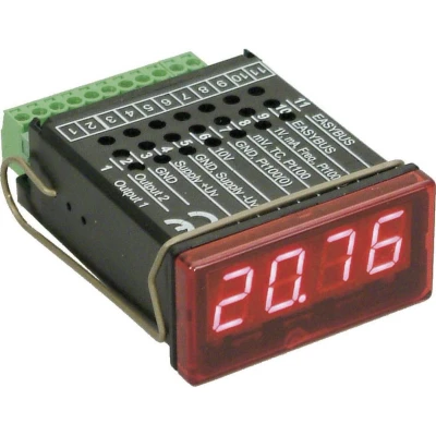 Afbeelding van Greisinger GIA 20 EB Universele ingangen: 4 mA, 0 1 V, 2 10 50 mV