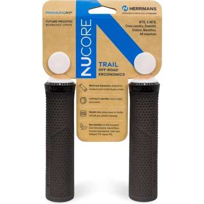 Afbeelding van Sturmeyarcher Handvatten Nucore Trail Peak 130mm ø22mm zwart
