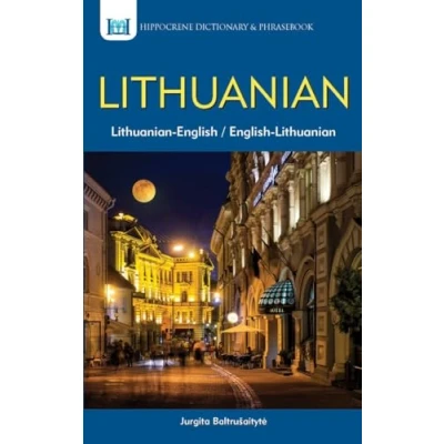 Afbeelding van Lithuanian Dictionary &amp; Phrasebook