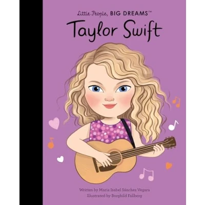 Afbeelding van Little People, Big Dreams Taylor Swift